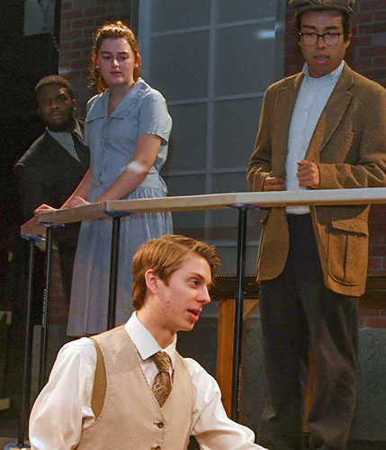Theatre student