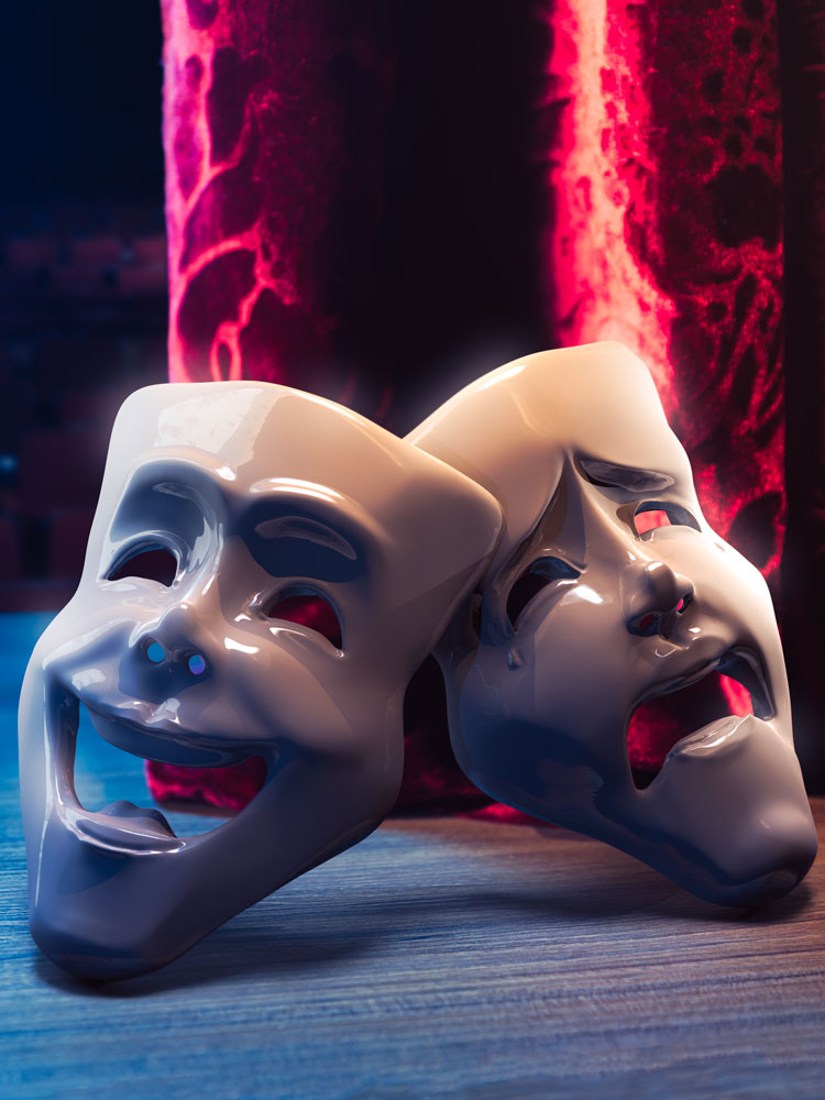 Theatre Masks