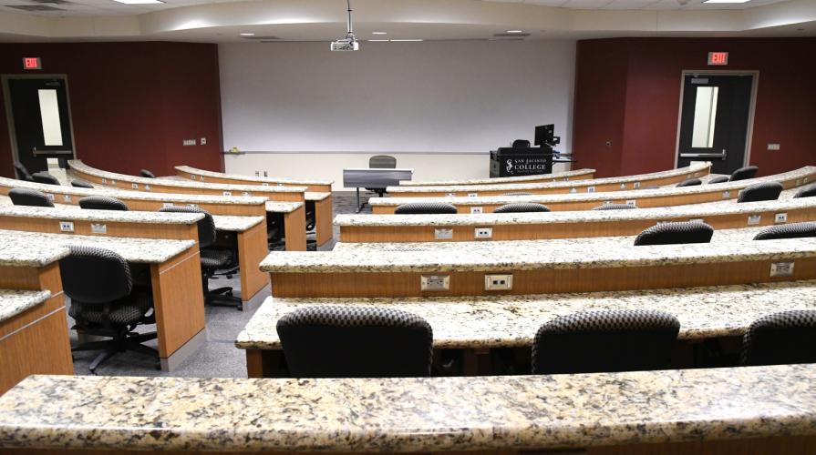 Tiered Lecture Hall