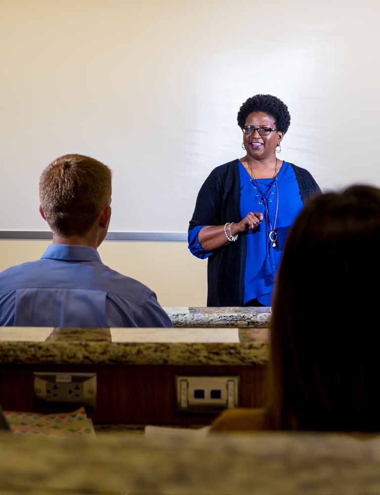 San Jacinto College Classroom