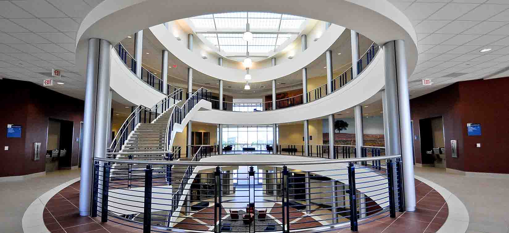 South Campus Staircase
