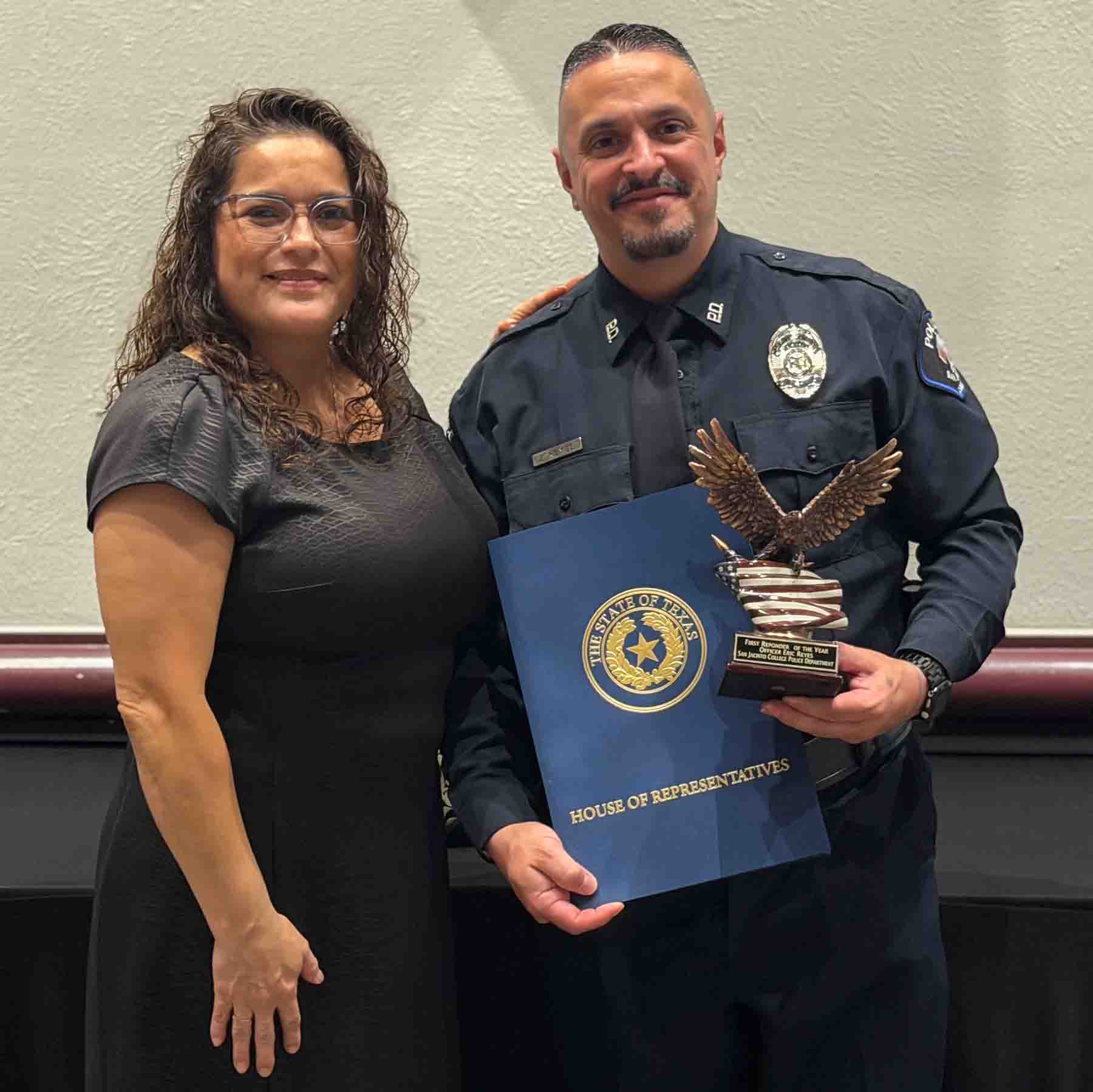 Officer Eric Reyes