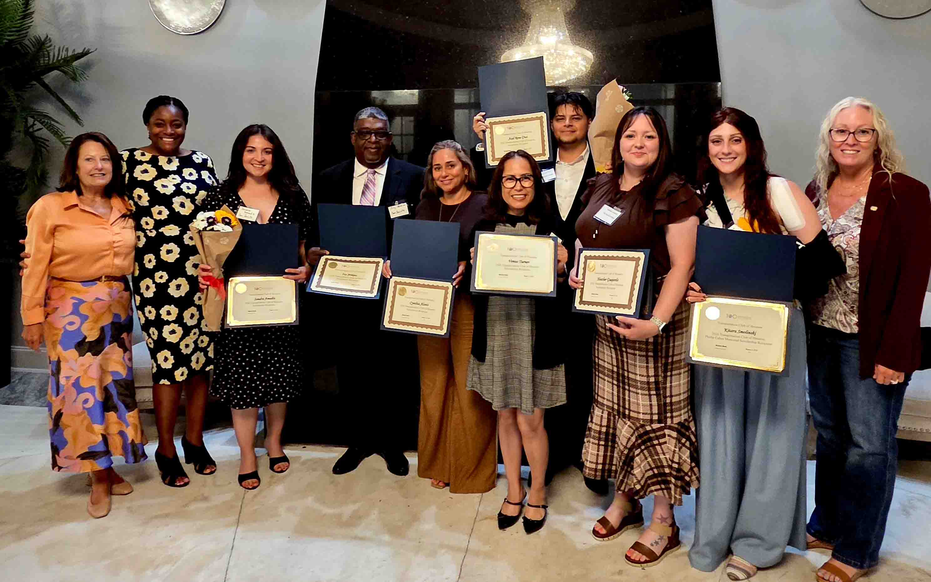 Transportation Club Scholarship Recipients