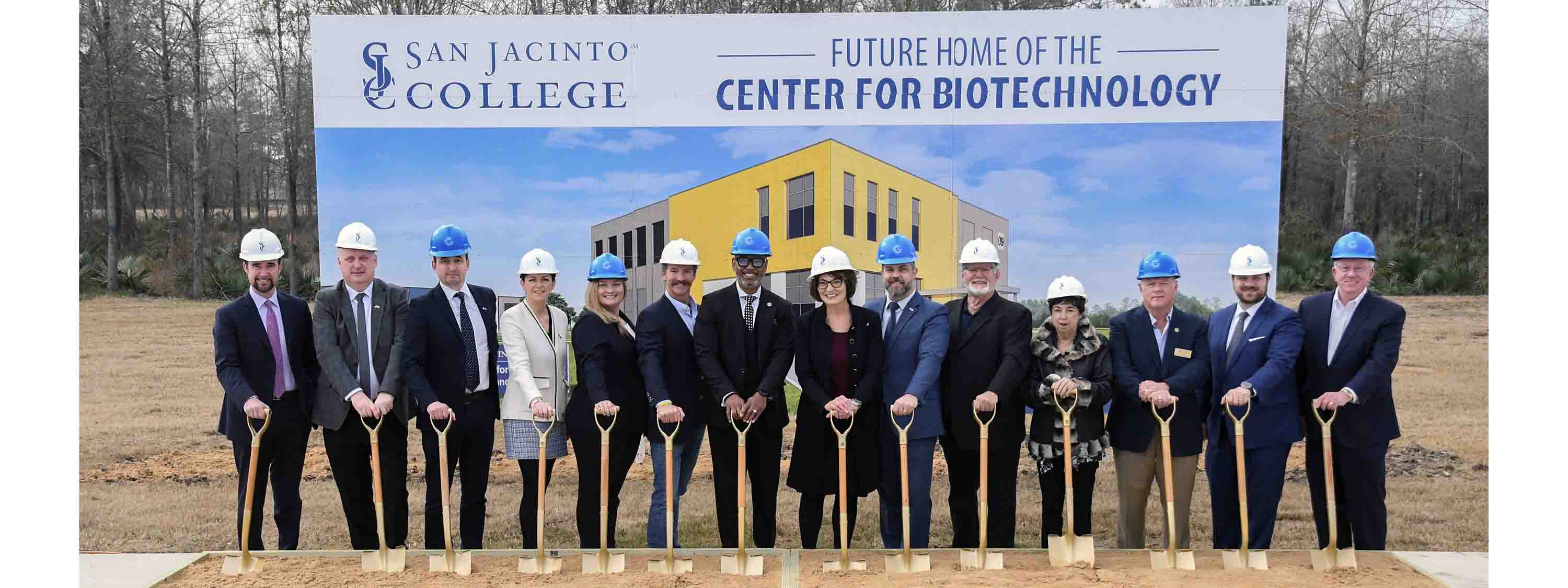 biotechnology groundbreaking