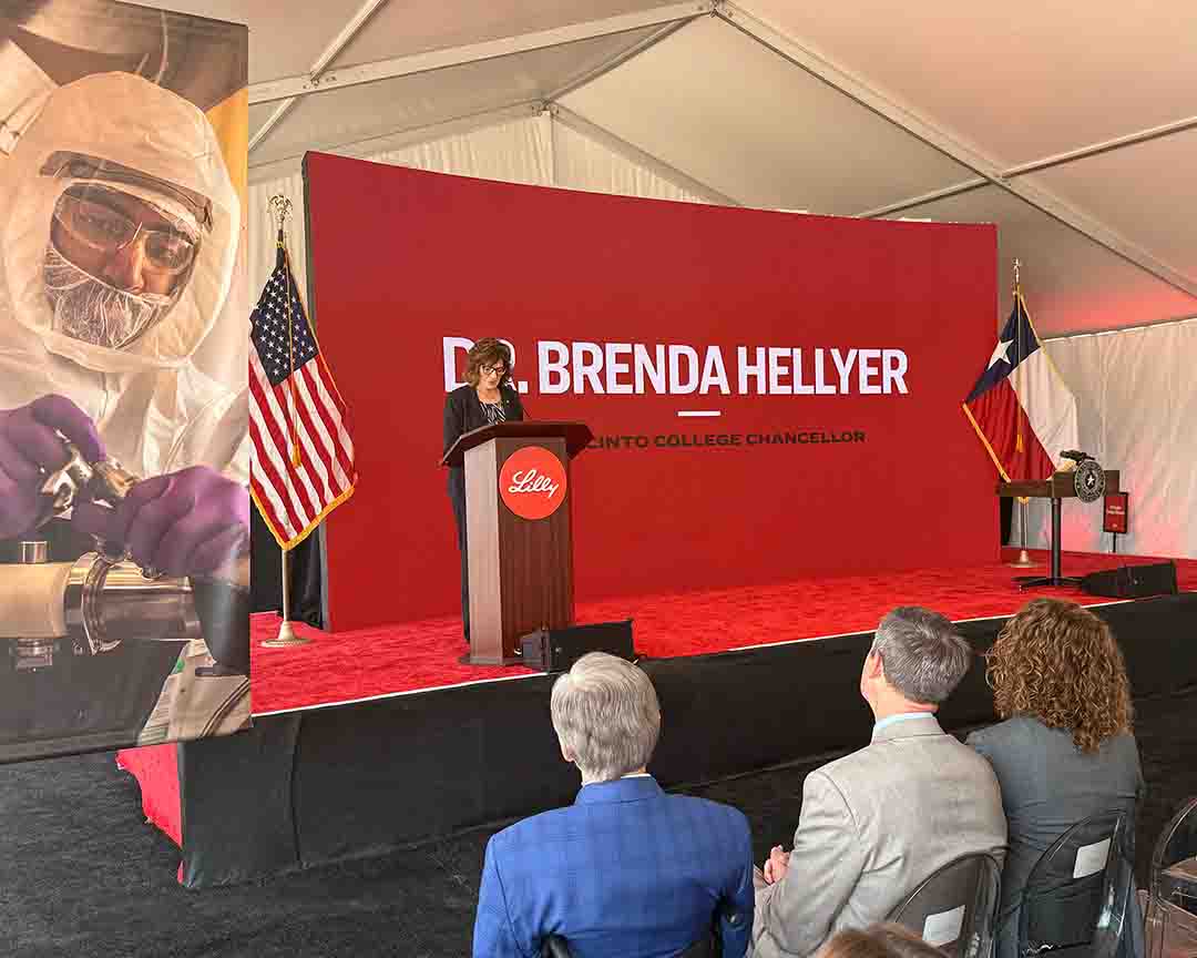 Eli Lilly Groundbreaking