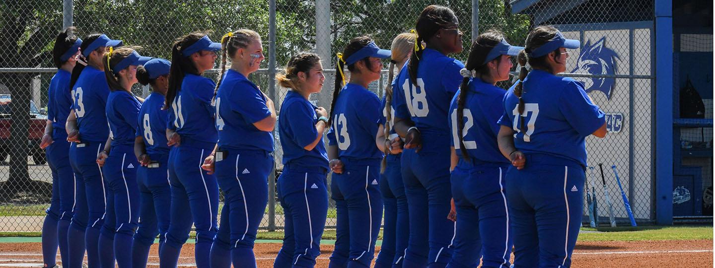 San Jacinto College softball hosts the Region XIV tournament this weekend.